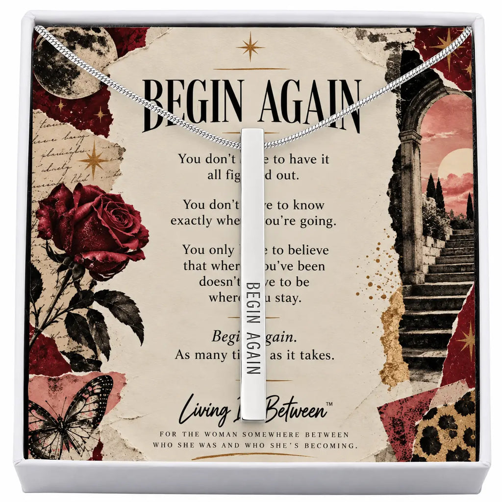 Begin Again Necklace