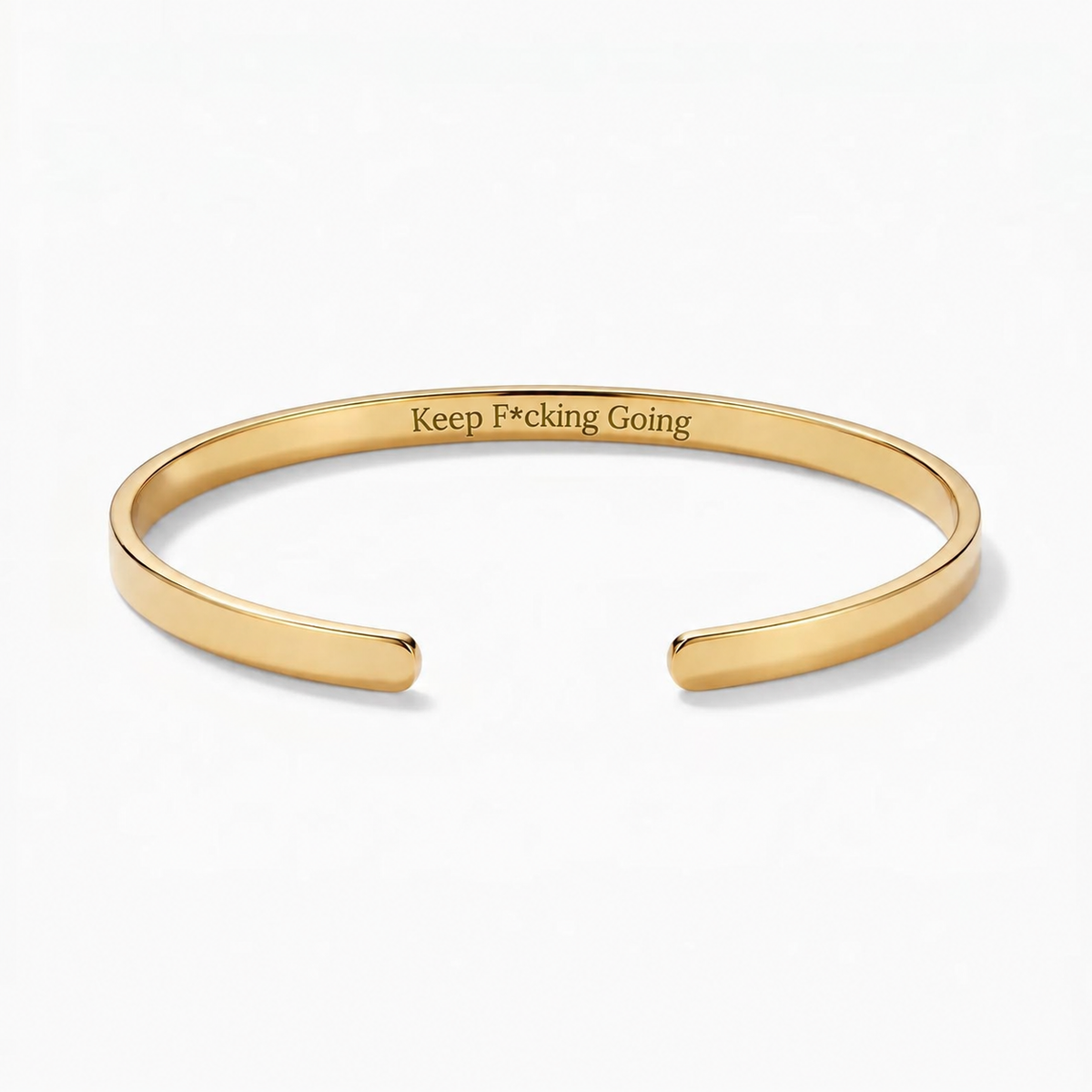 Keep F*cking Going Bracelet | Empowerment Jewelry for Women  Jewelry