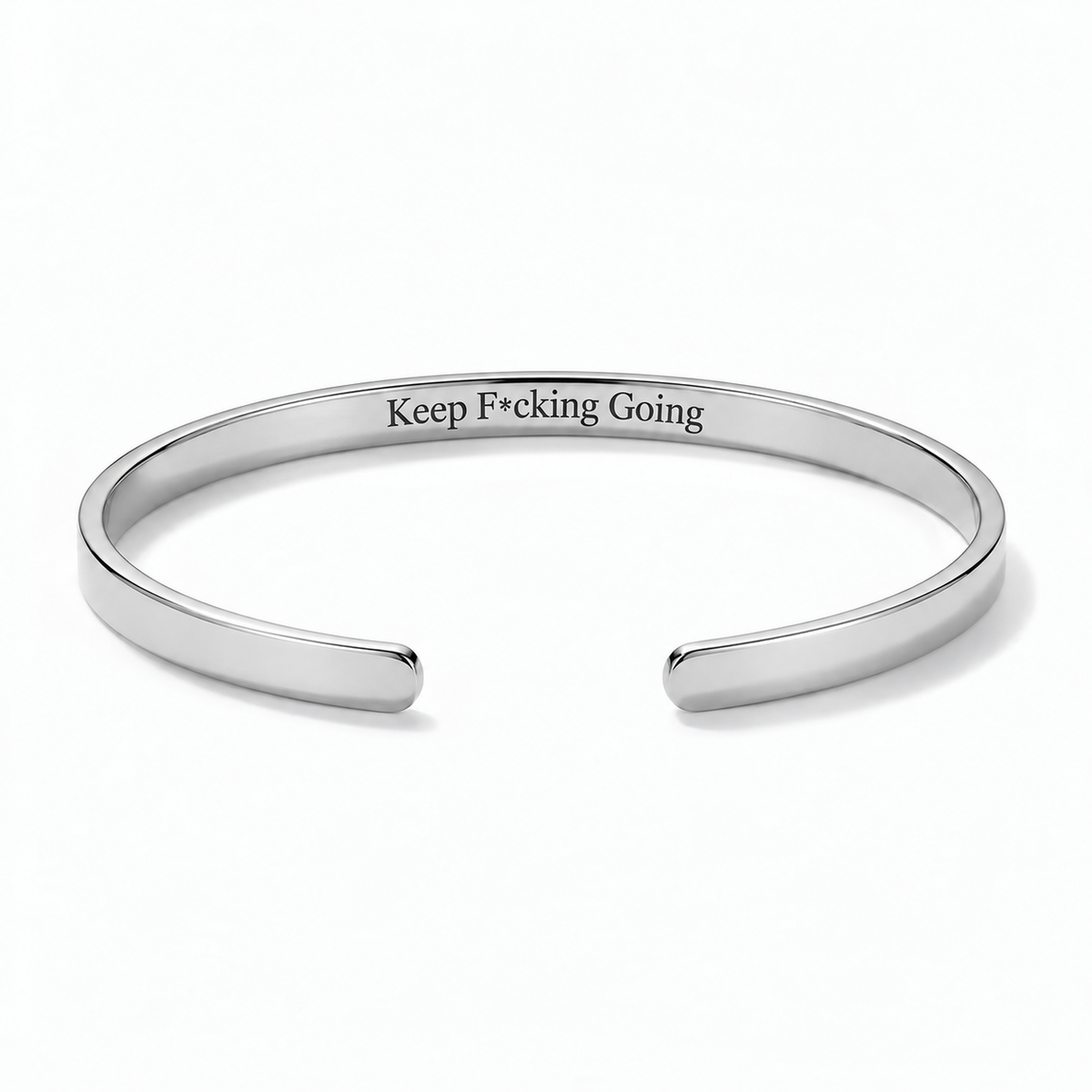 Keep F*cking Going Bracelet | Empowerment Jewelry for Women  Jewelry