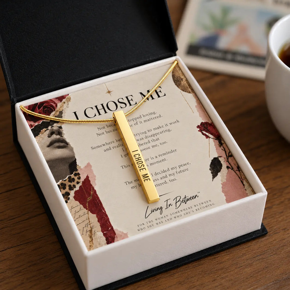 I Chose Me Necklace