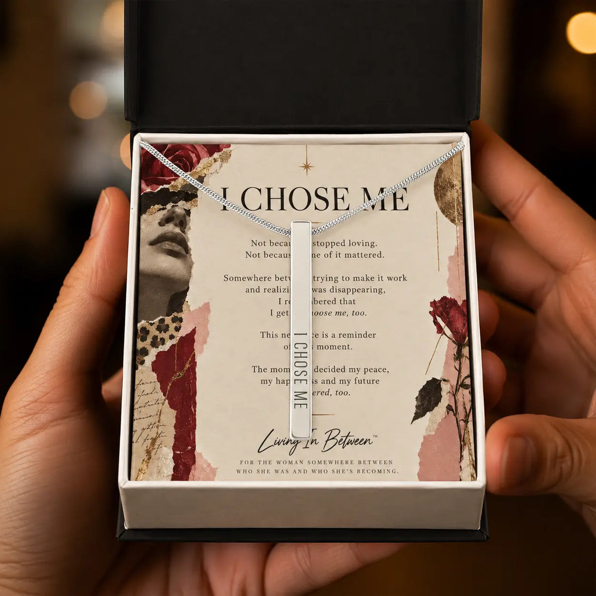 I Chose Me Necklace