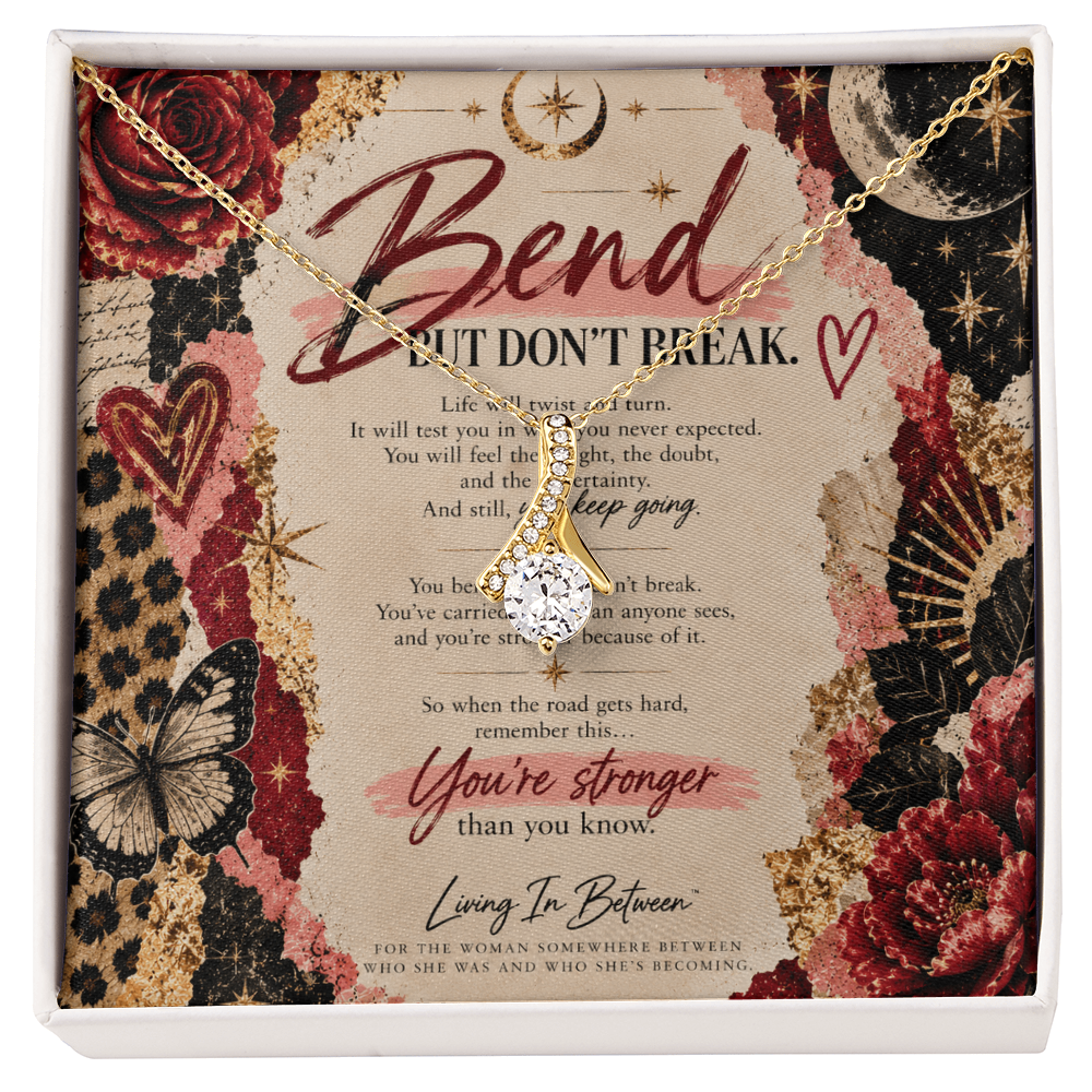 Bend, But Don't Break Necklace  Jewelry
