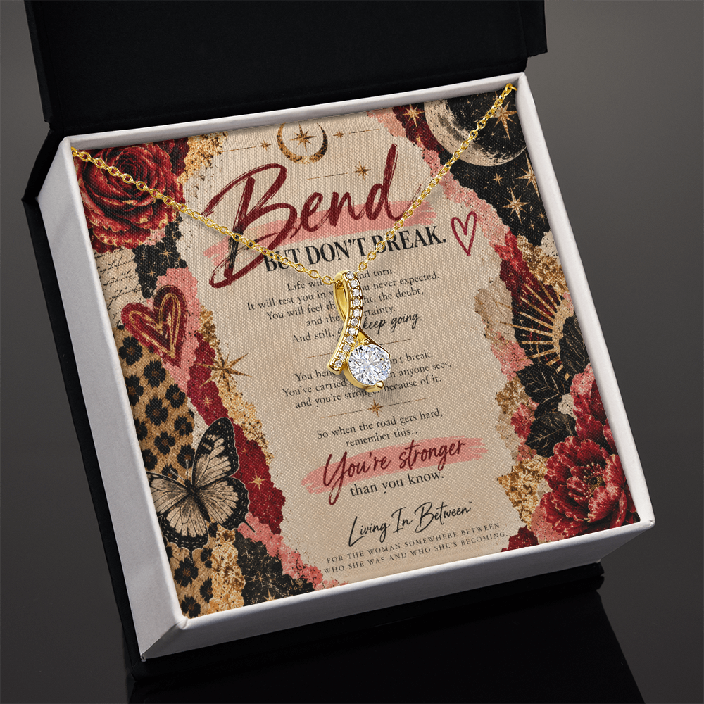 Bend, But Don't Break Necklace  Jewelry