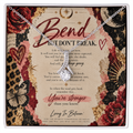 Bend, But Don't Break Necklace  Jewelry