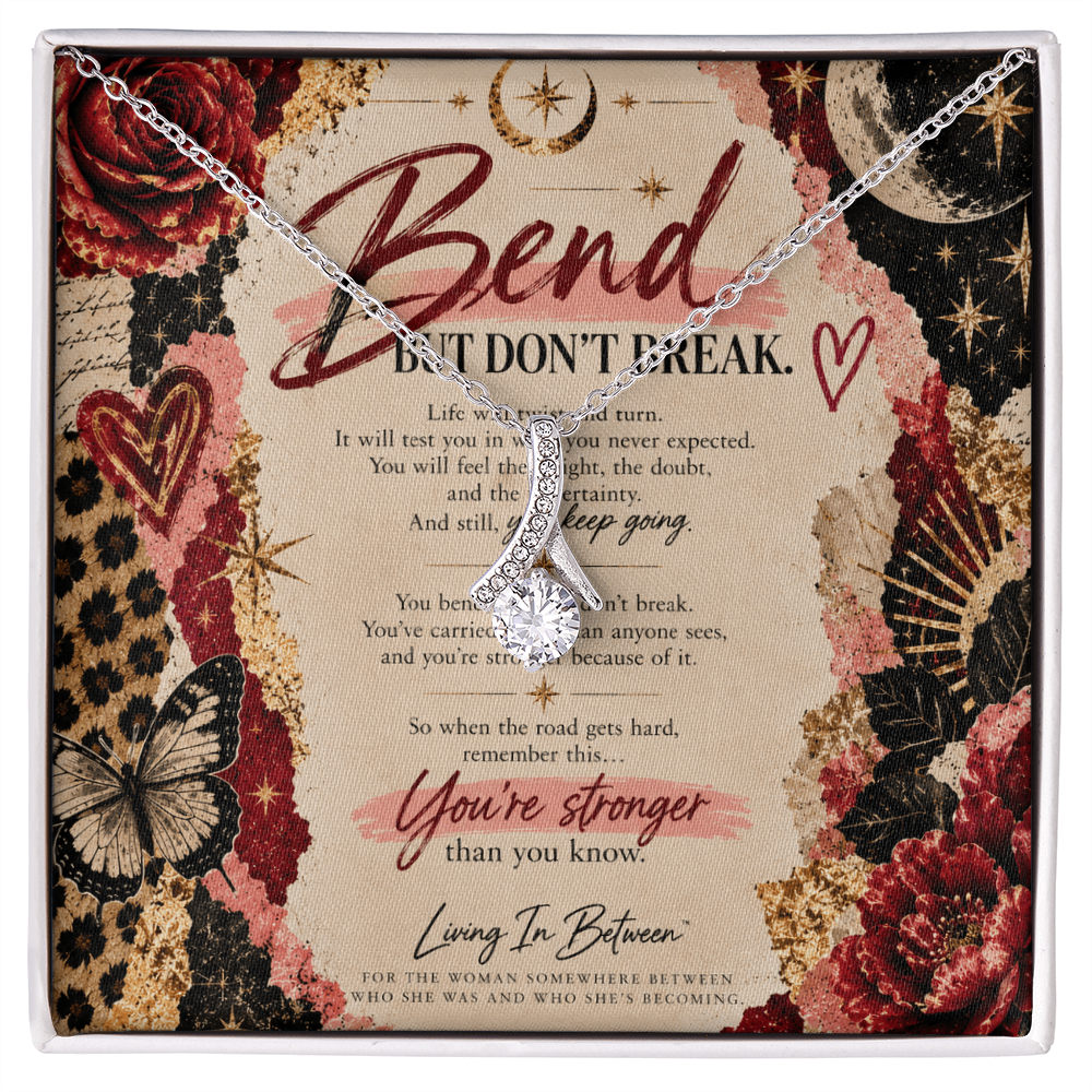 Bend, But Don't Break Necklace  Jewelry